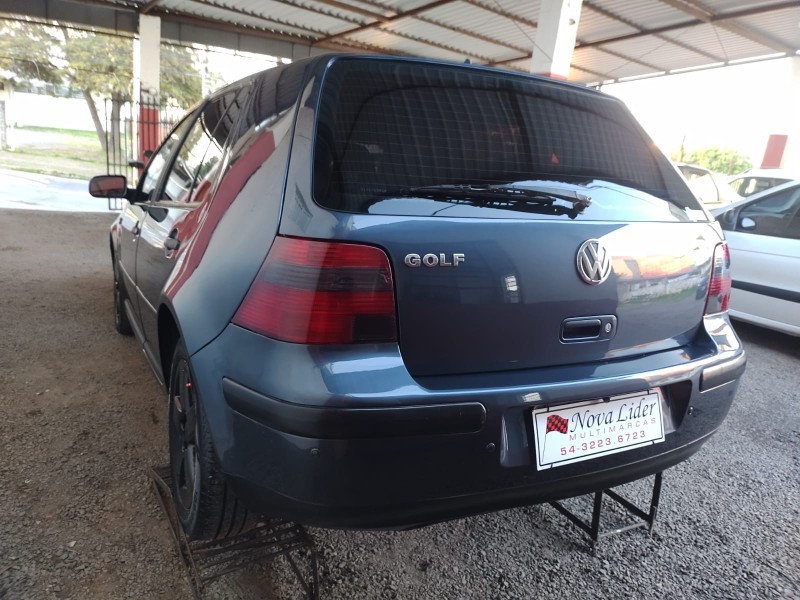 GOLF 1.6 SR GASOLINA 4P MANUAL - 2001 - CAXIAS DO SUL
