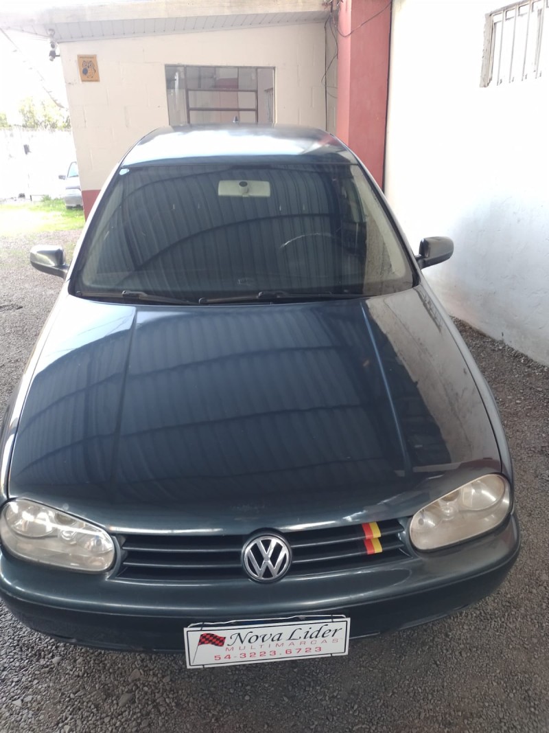 GOLF 1.6 SR GASOLINA 4P MANUAL - 2001 - CAXIAS DO SUL