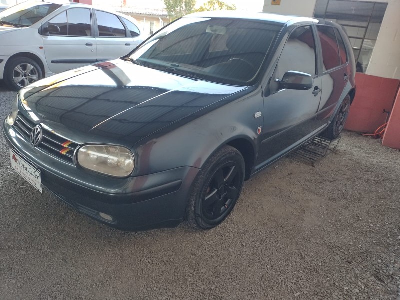 GOLF 1.6 SR GASOLINA 4P MANUAL - 2001 - CAXIAS DO SUL
