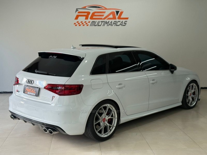 S3 2.0 TFSI SPORTBACK QUATTRO GASOLINA 4P S-TRONIC - 2016 - CAXIAS DO SUL