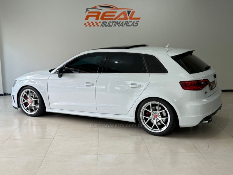 S3 2.0 TFSI SPORTBACK QUATTRO GASOLINA 4P S-TRONIC - 2016 - CAXIAS DO SUL