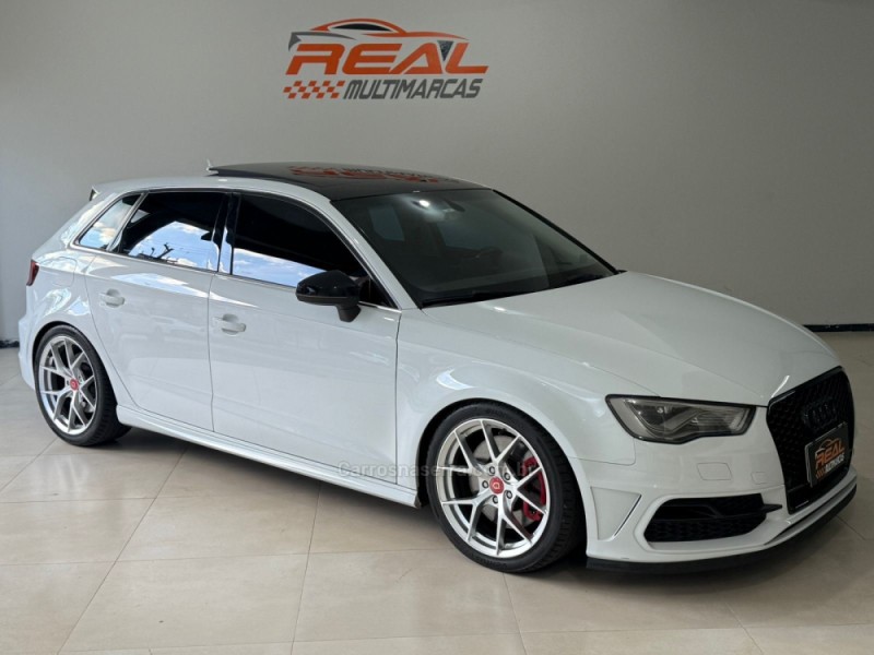 S3 2.0 TFSI SPORTBACK QUATTRO GASOLINA 4P S-TRONIC - 2016 - CAXIAS DO SUL