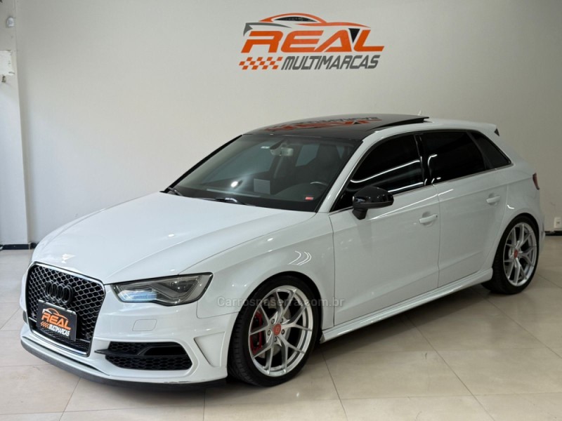 s3 2.0 tfsi sportback quattro gasolina 4p s tronic 2016 caxias do sul