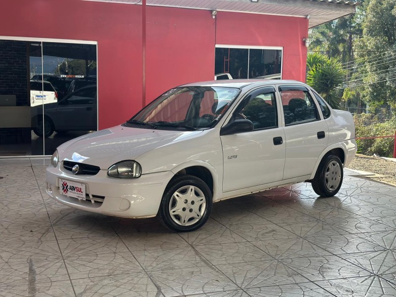 corsa 1.0 mpfi classic sedan life 8v flex 4p manual 2008 caxias do sul