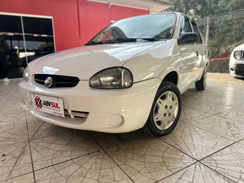 CORSA 1.0 MPFI CLASSIC SEDAN LIFE 8V FLEX 4P MANUAL - 2008 - CAXIAS DO SUL