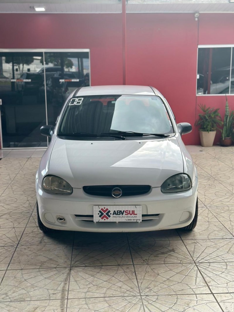 CORSA 1.0 MPFI CLASSIC SEDAN LIFE 8V FLEX 4P MANUAL - 2008 - CAXIAS DO SUL