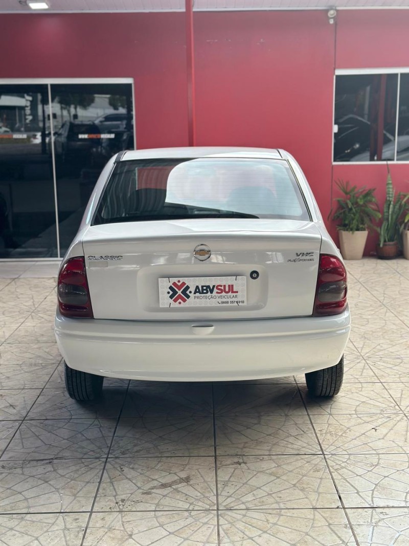 CORSA 1.0 MPFI CLASSIC SEDAN LIFE 8V FLEX 4P MANUAL - 2008 - CAXIAS DO SUL