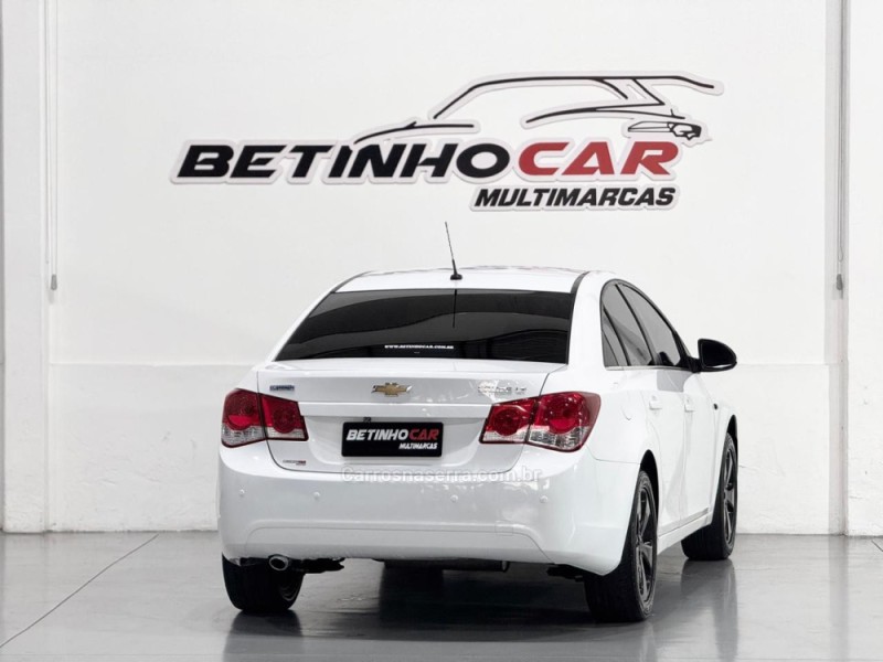 CRUZE 1.8 LT 16V FLEX 4P AUTOMÁTICO - 2012 - ESTâNCIA VELHA