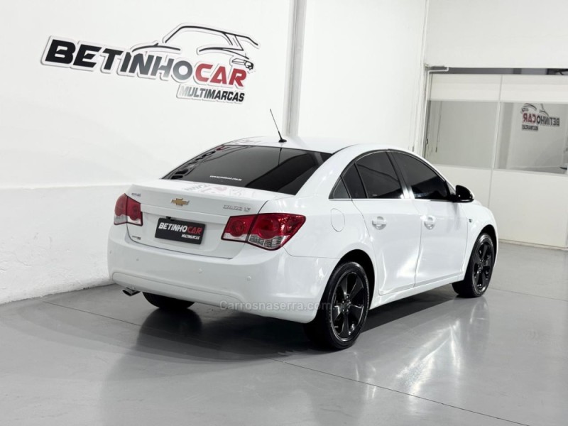 CRUZE 1.8 LT 16V FLEX 4P AUTOMÁTICO - 2012 - ESTâNCIA VELHA