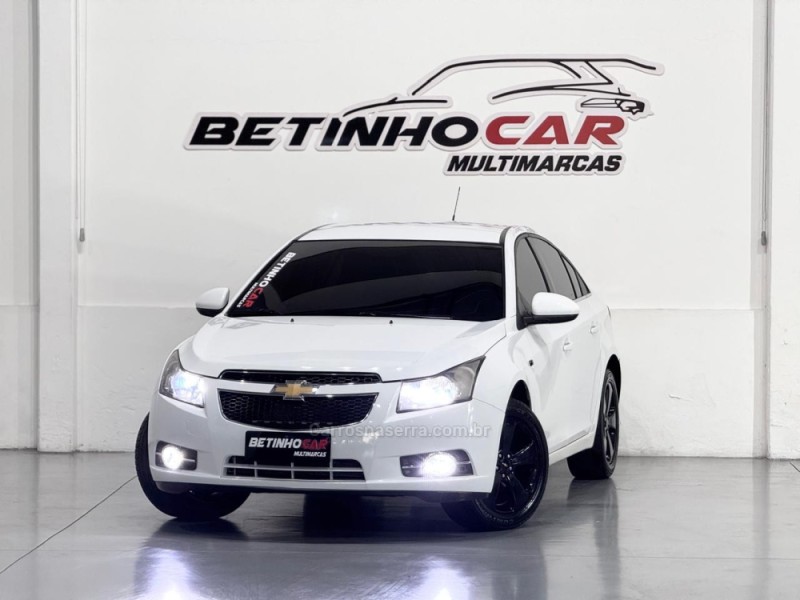 cruze 1.8 lt 16v flex 4p automatico 2012 estancia velha