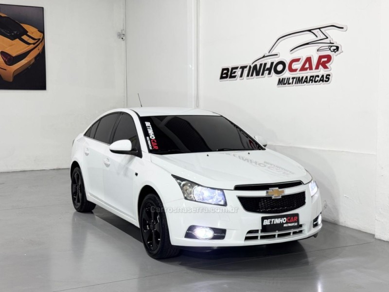 CRUZE 1.8 LT 16V FLEX 4P AUTOMÁTICO - 2012 - ESTâNCIA VELHA