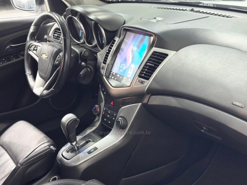CRUZE 1.8 LT 16V FLEX 4P AUTOMÁTICO - 2012 - ESTâNCIA VELHA