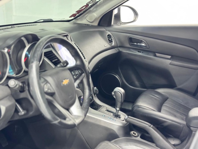 CRUZE 1.8 LT 16V FLEX 4P AUTOMÁTICO - 2012 - ESTâNCIA VELHA