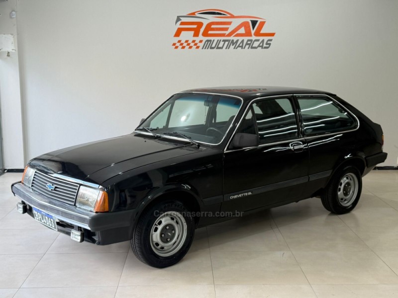 chevette 1.6 sl hatch 8v alcool 2p manual 1984 caxias do sul
