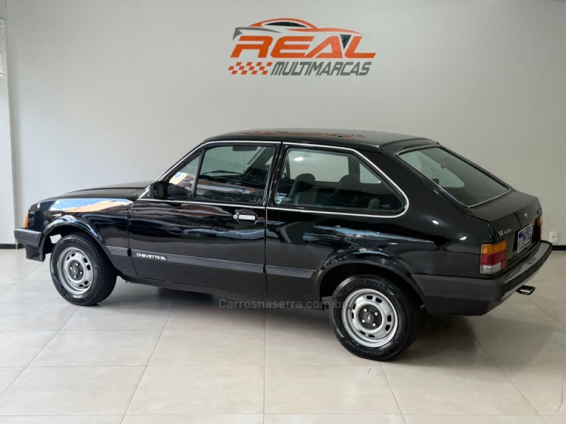 CHEVETTE 1.6 SL HATCH 8V ÁLCOOL 2P MANUAL - 1984 - CAXIAS DO SUL