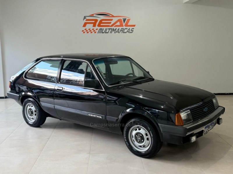 CHEVETTE 1.6 SL HATCH 8V ÁLCOOL 2P MANUAL - 1984 - CAXIAS DO SUL