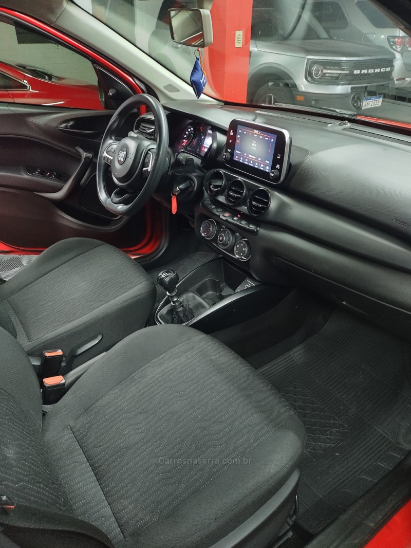 CRONOS 1.3 DRIVE 8V FLEX 4P MANUAL - 2021 - CAXIAS DO SUL