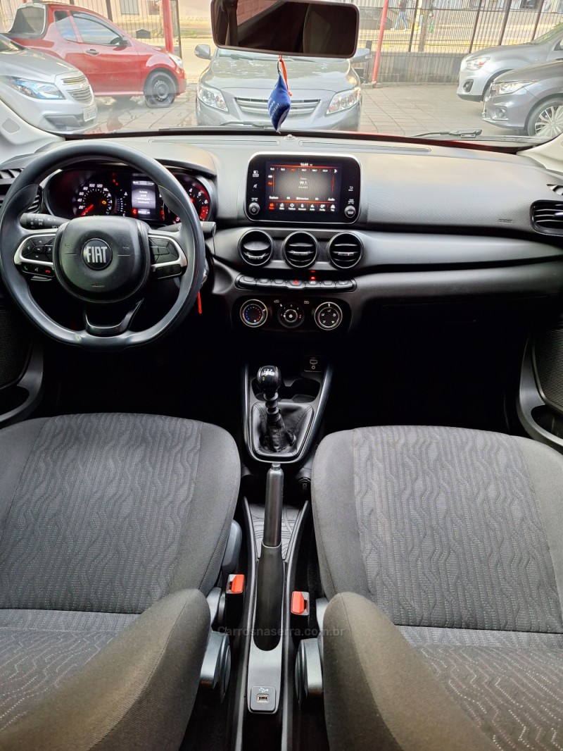 CRONOS 1.3 DRIVE 8V FLEX 4P MANUAL - 2021 - CAXIAS DO SUL
