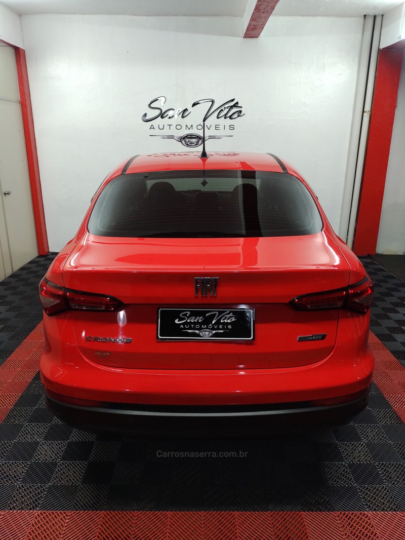 CRONOS 1.3 DRIVE 8V FLEX 4P MANUAL - 2021 - CAXIAS DO SUL