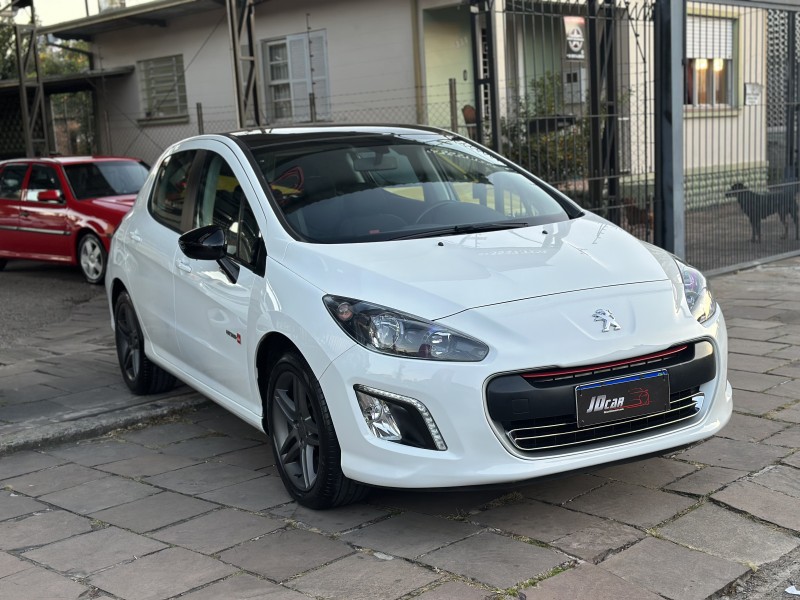 308 1.6 QUICKSILVER 16V FLEX 4P MANUAL - 2015 - CAXIAS DO SUL