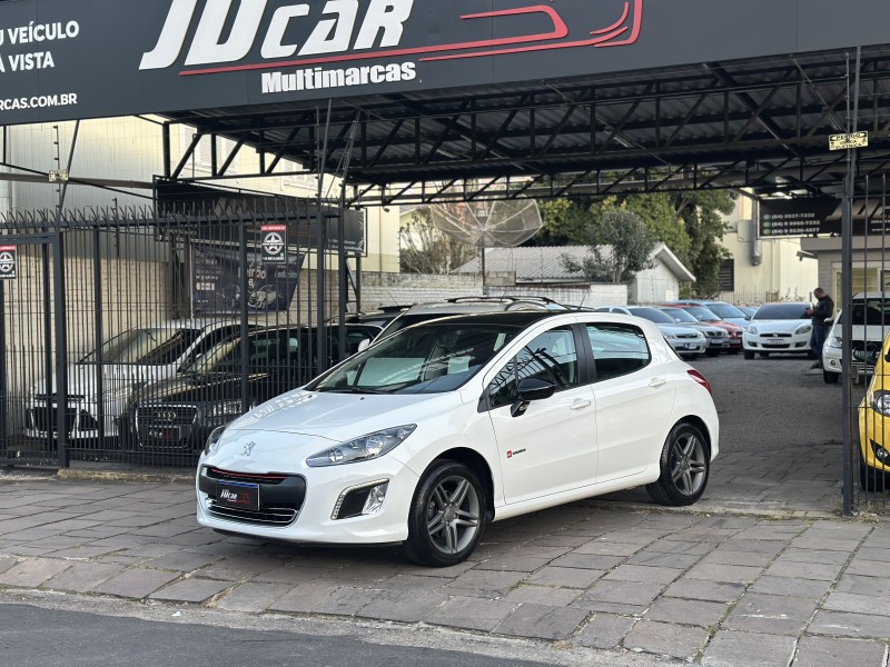 308 1.6 quicksilver 16v flex 4p manual 2015 caxias do sul