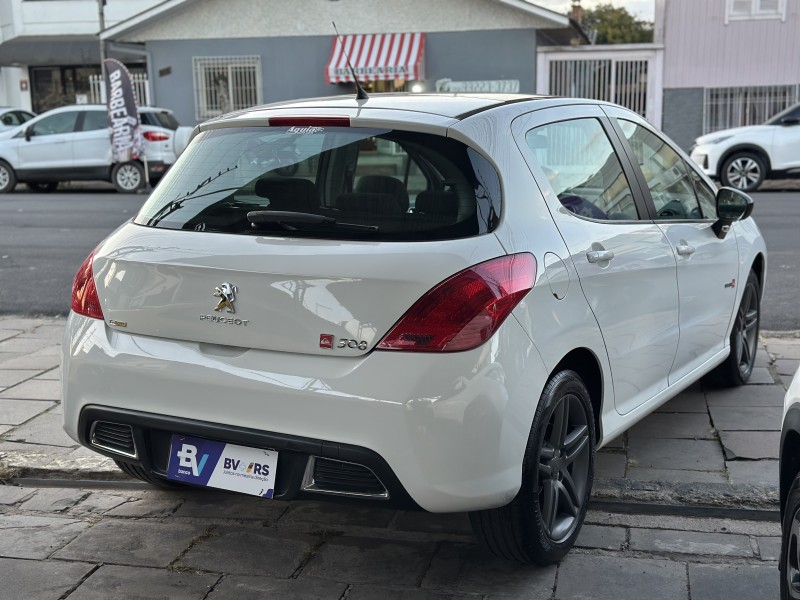 308 1.6 QUICKSILVER 16V FLEX 4P MANUAL - 2015 - CAXIAS DO SUL
