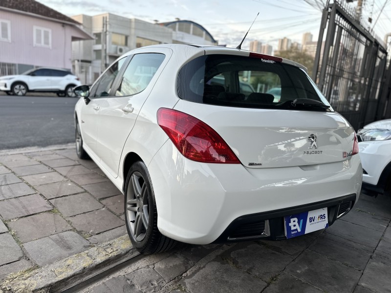 308 1.6 QUICKSILVER 16V FLEX 4P MANUAL - 2015 - CAXIAS DO SUL
