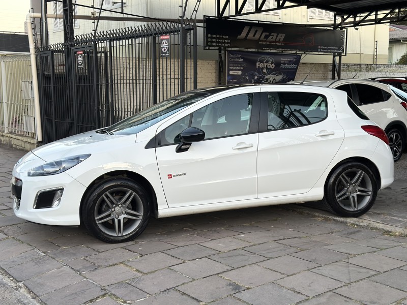 308 1.6 QUICKSILVER 16V FLEX 4P MANUAL - 2015 - CAXIAS DO SUL
