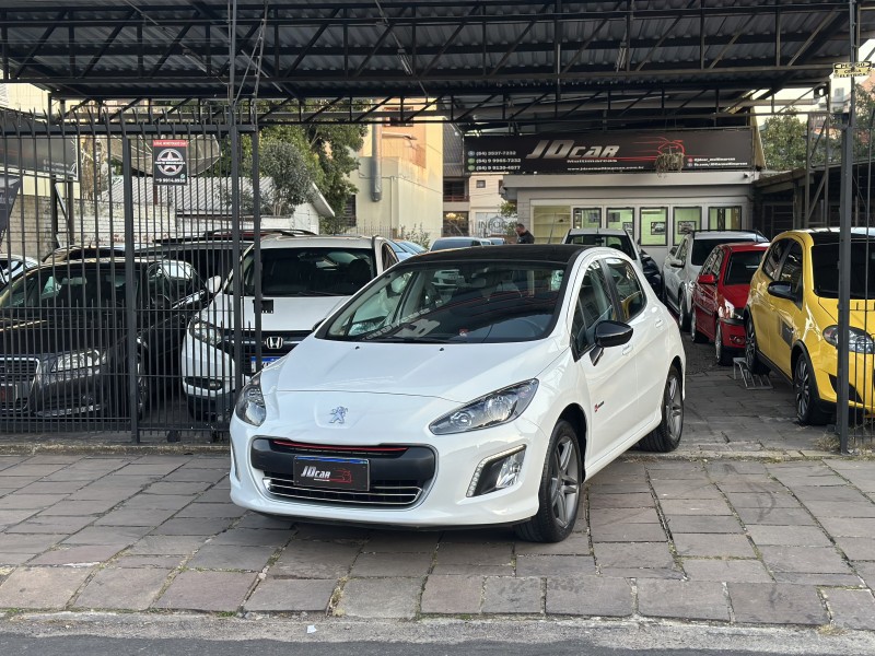 308 1.6 QUICKSILVER 16V FLEX 4P MANUAL - 2015 - CAXIAS DO SUL