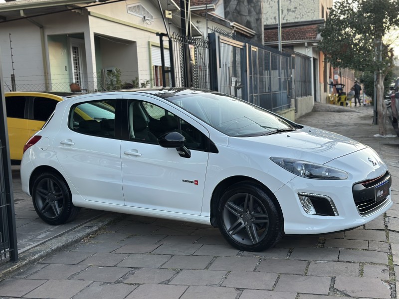308 1.6 QUICKSILVER 16V FLEX 4P MANUAL - 2015 - CAXIAS DO SUL