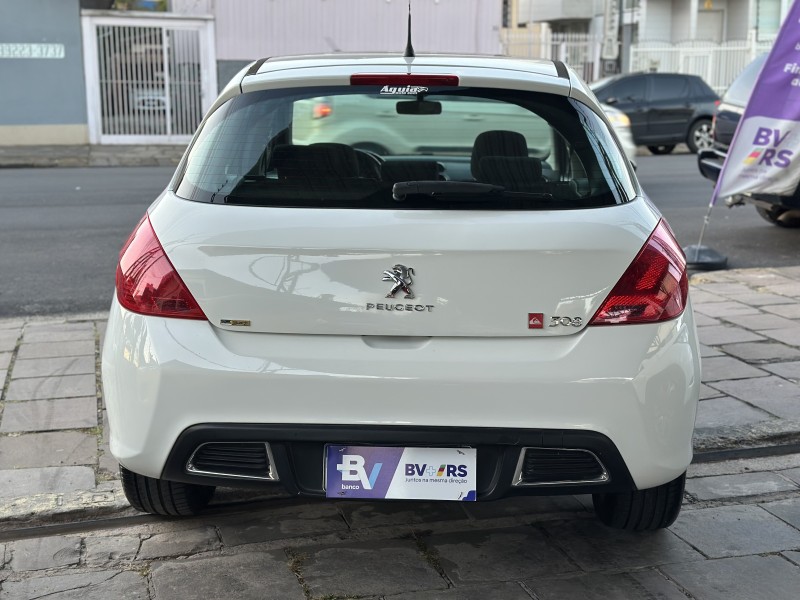 308 1.6 QUICKSILVER 16V FLEX 4P MANUAL - 2015 - CAXIAS DO SUL