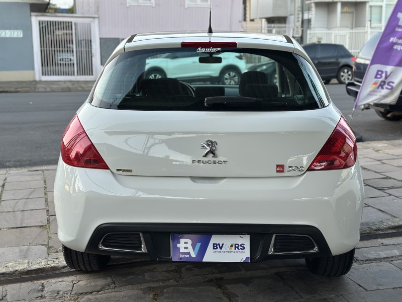 308 1.6 QUICKSILVER 16V FLEX 4P MANUAL - 2015 - CAXIAS DO SUL