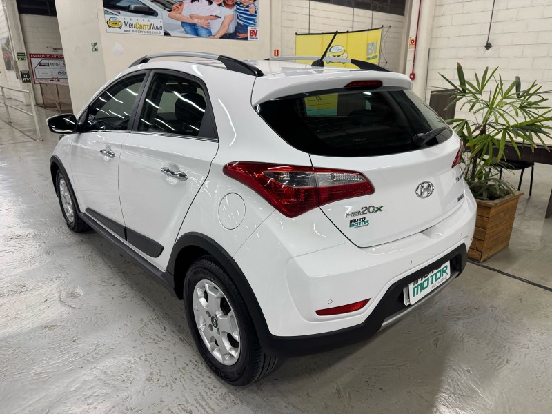 HB20X 1.6 16V PREMIUM FLEX 4P AUTOMÁTICO - 2015 - CAXIAS DO SUL