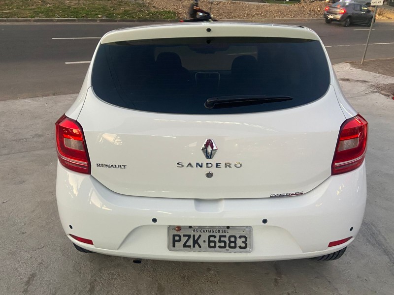 SANDERO 1.0 EXPRESSION 12V FLEX 4P MANUAL - 2018 - CAXIAS DO SUL