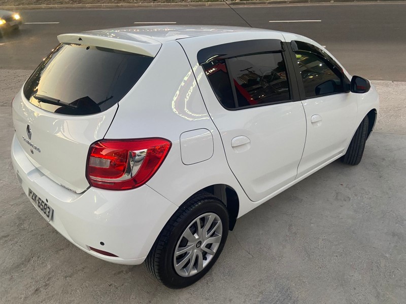 SANDERO 1.0 EXPRESSION 12V FLEX 4P MANUAL - 2018 - CAXIAS DO SUL