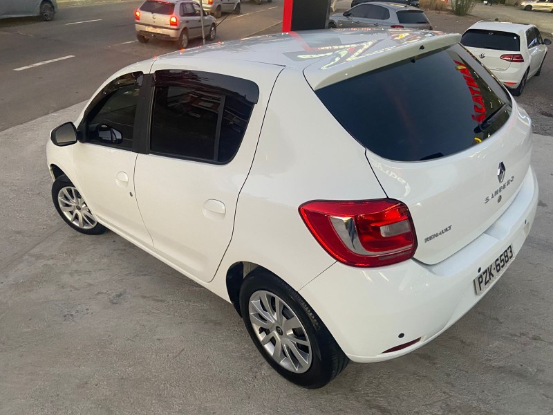 SANDERO 1.0 EXPRESSION 12V FLEX 4P MANUAL - 2018 - CAXIAS DO SUL