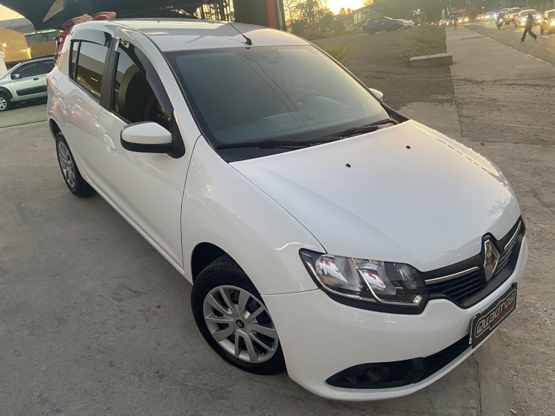sandero 1.0 expression 12v flex 4p manual 2018 caxias do sul