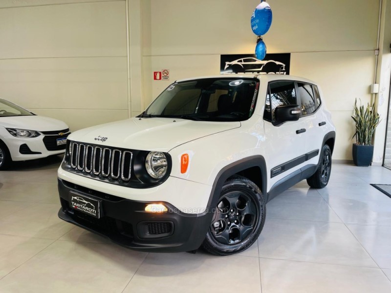 RENEGADE 1.8 16V FLEX 4P AUTOMÁTICO - 2016 - CAXIAS DO SUL
