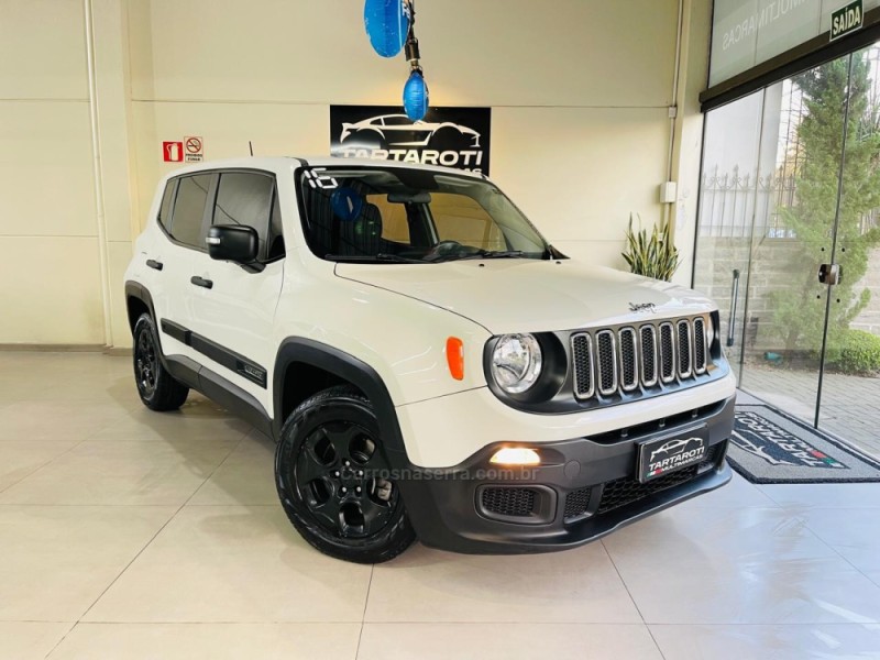 renegade 1.8 16v flex 4p automatico 2016 caxias do sul