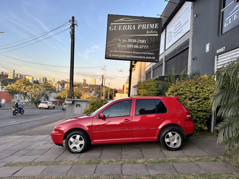 GOLF 1.6 MI GENERATION 8V GASOLINA 4P MANUAL - 2005 - CAXIAS DO SUL
