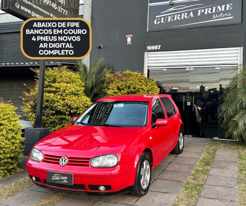 golf 1.6 mi generation 8v gasolina 4p manual 2005 caxias do sul