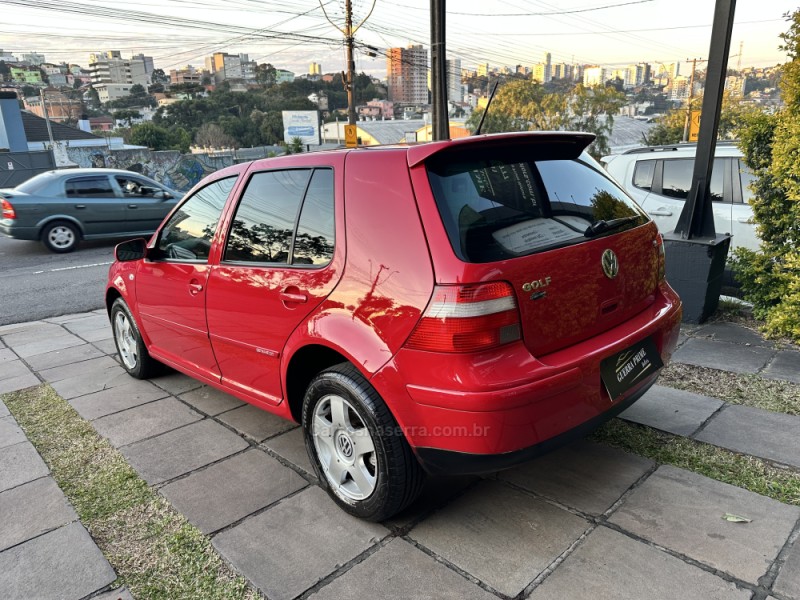 GOLF 1.6 MI GENERATION 8V GASOLINA 4P MANUAL - 2005 - CAXIAS DO SUL