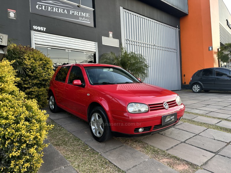 GOLF 1.6 MI GENERATION 8V GASOLINA 4P MANUAL - 2005 - CAXIAS DO SUL