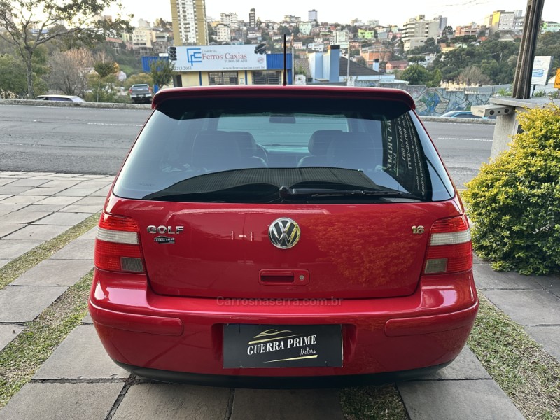 GOLF 1.6 MI GENERATION 8V GASOLINA 4P MANUAL - 2005 - CAXIAS DO SUL