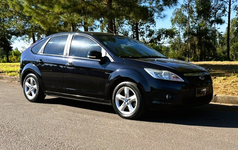 FOCUS 1.6 GLX 8V FLEX 4P MANUAL