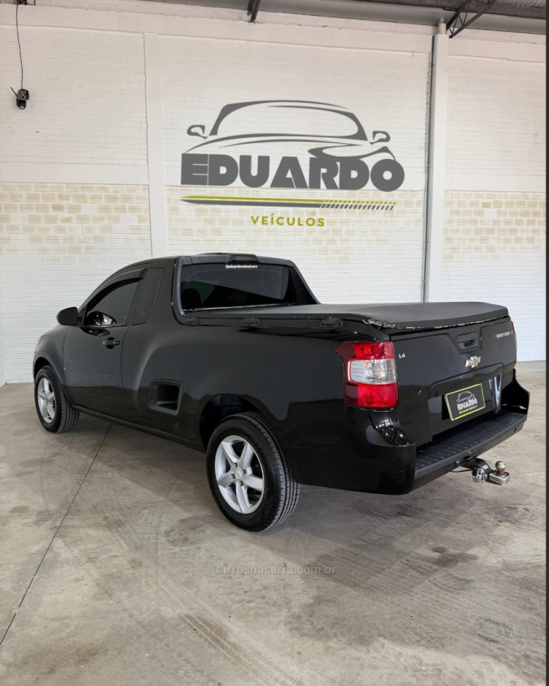 MONTANA 1.4 MPFI LS CS 8V FLEX 2P MANUAL - 2013 - ARROIO DO MEIO