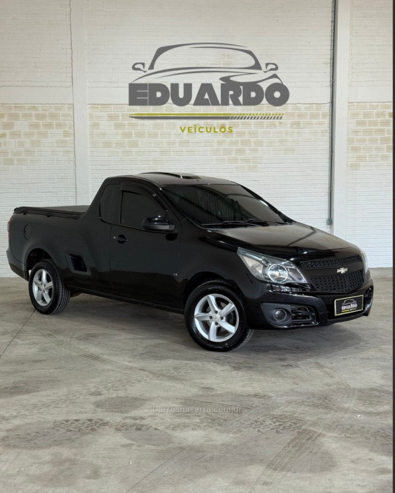 MONTANA 1.4 MPFI LS CS 8V FLEX 2P MANUAL - 2013 - ARROIO DO MEIO