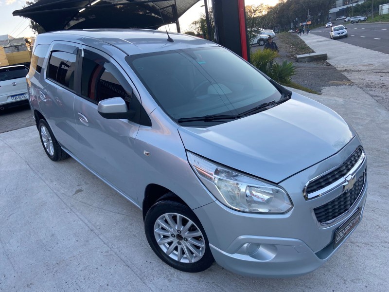 spin 1.8 lt 8v flex 4p manual 2013 caxias do sul