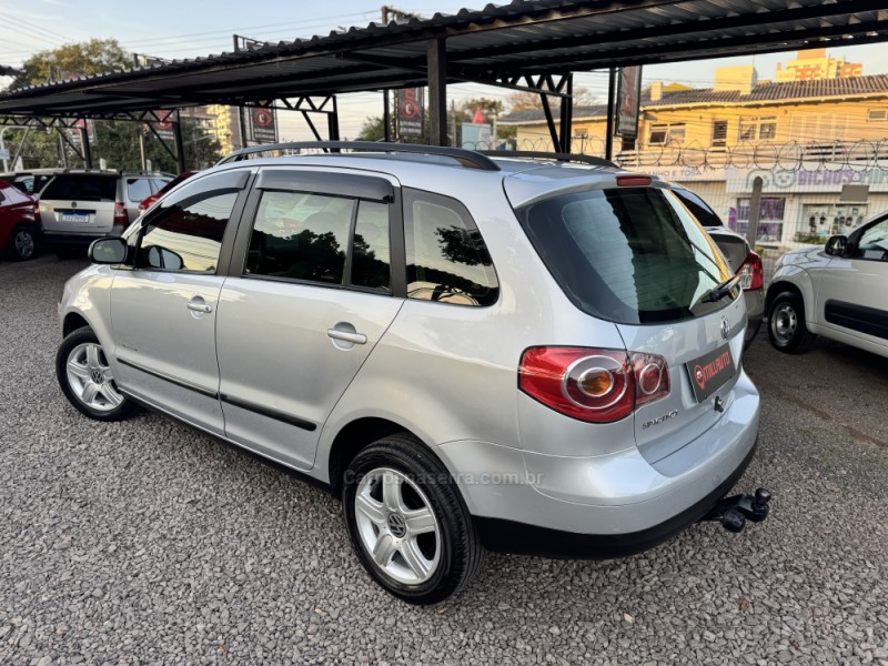 SPACEFOX 1.6 MI COMFORTLINE 8V FLEX 4P MANUAL - 2008 - NOVO HAMBURGO