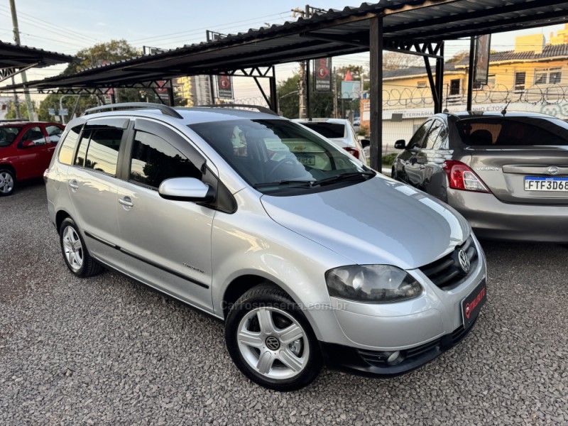 SPACEFOX 1.6 MI COMFORTLINE 8V FLEX 4P MANUAL - 2008 - NOVO HAMBURGO